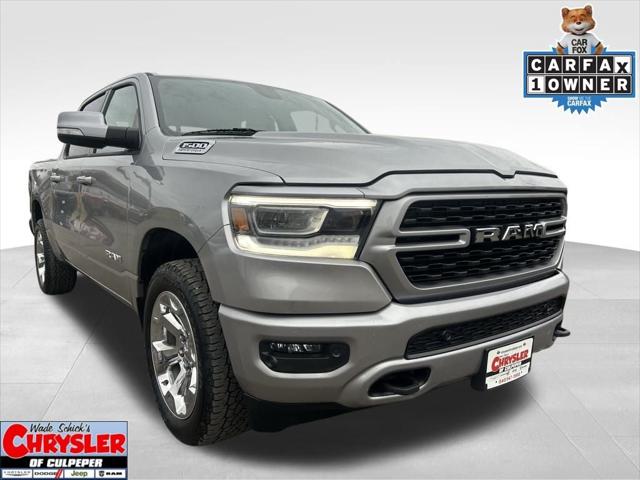 2022 RAM 1500 Big Horn Crew Cab 4x4 57 Box
