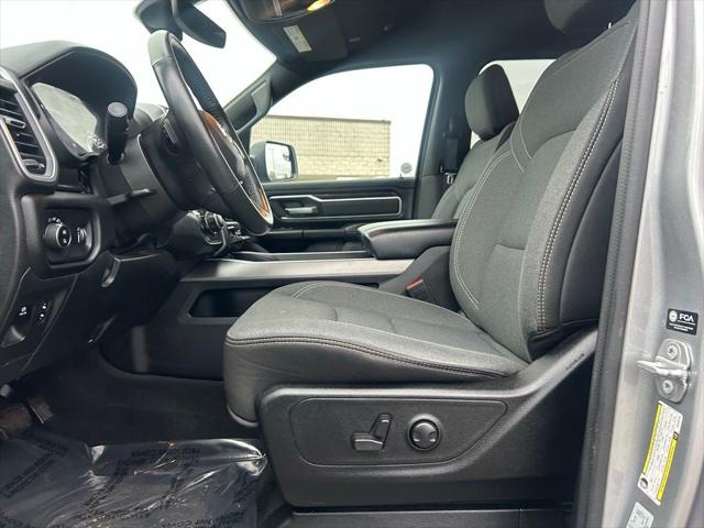 2022 RAM 1500 Big Horn Crew Cab 4x4 57 Box