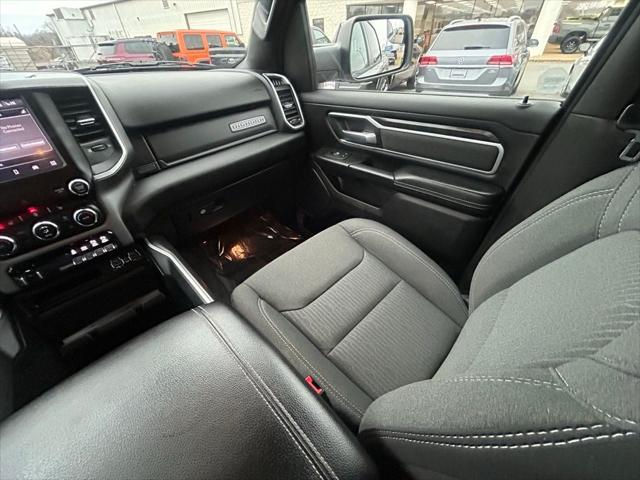 2022 RAM 1500 Big Horn Crew Cab 4x4 57 Box