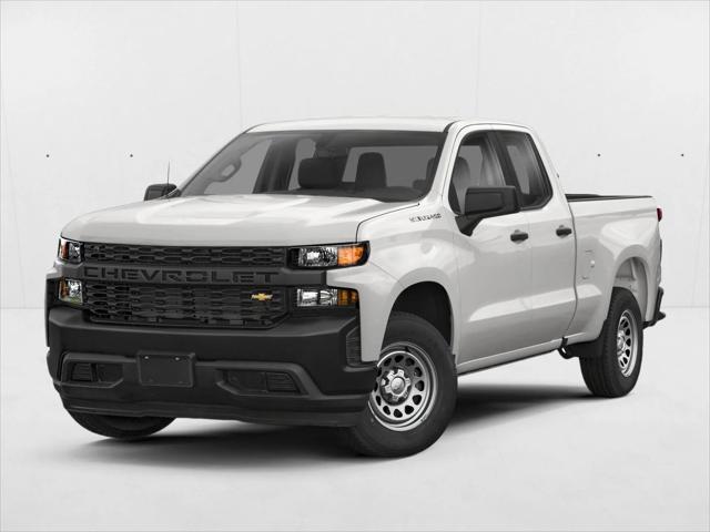 2022 Chevrolet Silverado 1500 LTD 4WD Double Cab Standard Bed WT