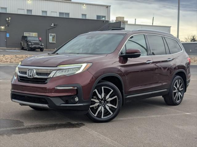 2020 Honda Pilot 2WD Touring 8 Passenger 2020 Honda Pilot 2WD Touring 8 Passenger
