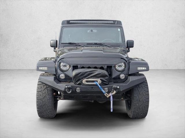 2018 Jeep Wrangler JK Unlimited Rubicon 4x4