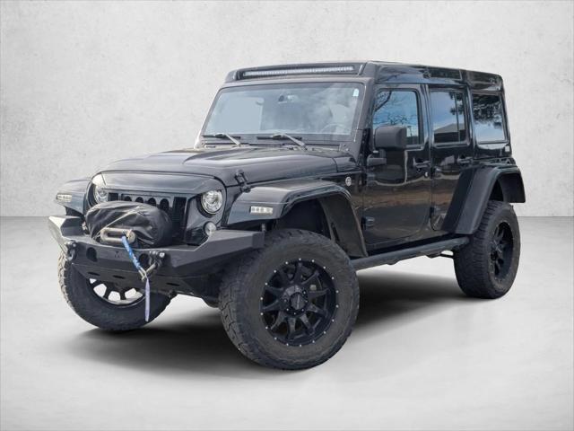 2018 Jeep Wrangler JK Unlimited Rubicon 4x4