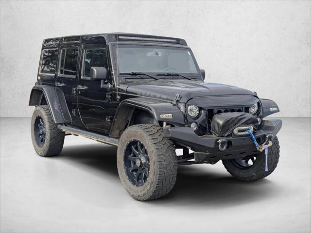 2018 Jeep Wrangler JK Unlimited Rubicon 4x4