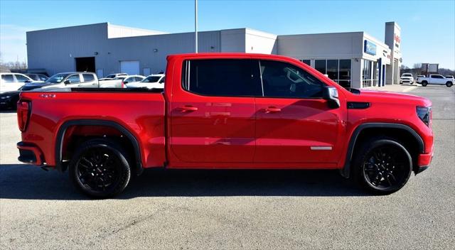 2024 GMC Sierra 1500 4WD Crew Cab Short Box Elevation with 3VL