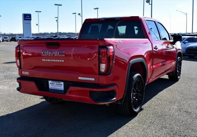 2024 GMC Sierra 1500 4WD Crew Cab Short Box Elevation with 3VL