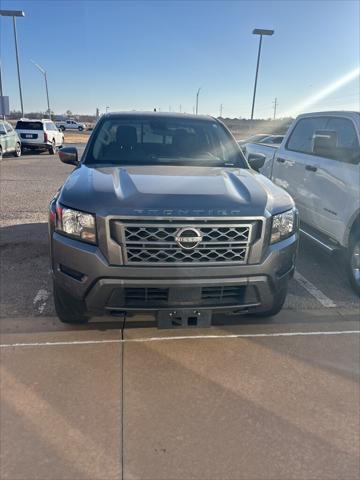 2022 Nissan Frontier Crew Cab SV 4x4 2022 Nissan Frontier Crew Cab SV 4x4