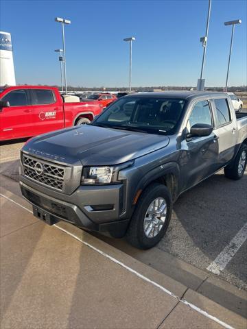 2022 Nissan Frontier Crew Cab SV 4x4 2022 Nissan Frontier Crew Cab SV 4x4