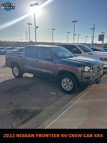 2022 Nissan Frontier Crew Cab SV 4x4 2022 Nissan Frontier Crew Cab SV 4x4