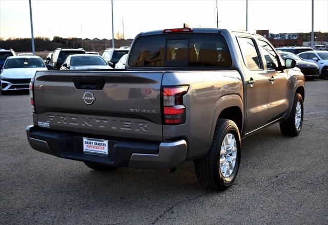 2022 Nissan Frontier Crew Cab SV 4x4