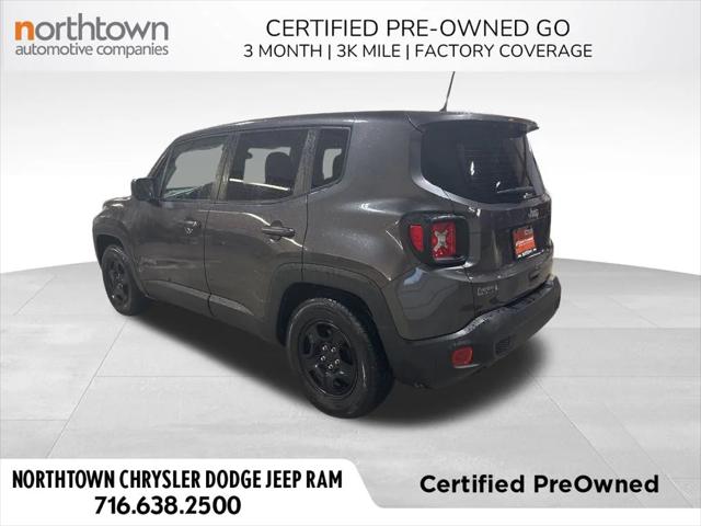 2018 Jeep Renegade Sport FWD