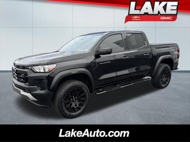 2023 Chevrolet Colorado 4WD Crew Cab Short Box Trail Boss