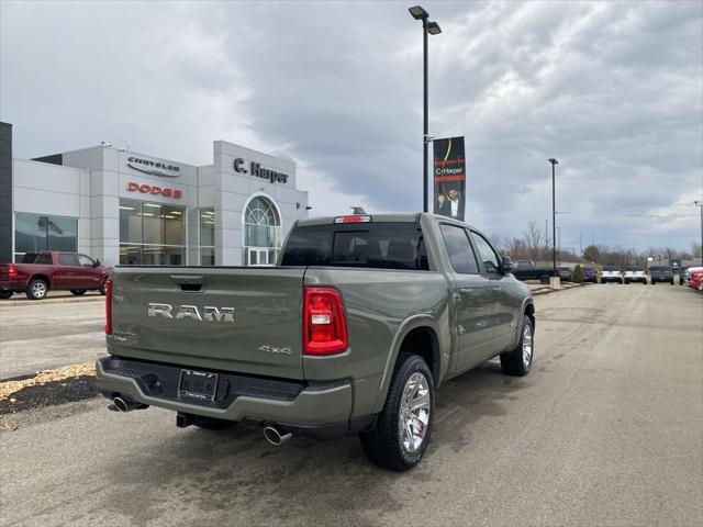 2026 RAM Ram 1500 RAM 1500 BIG HORN CREW CAB 4X4 57 BOX