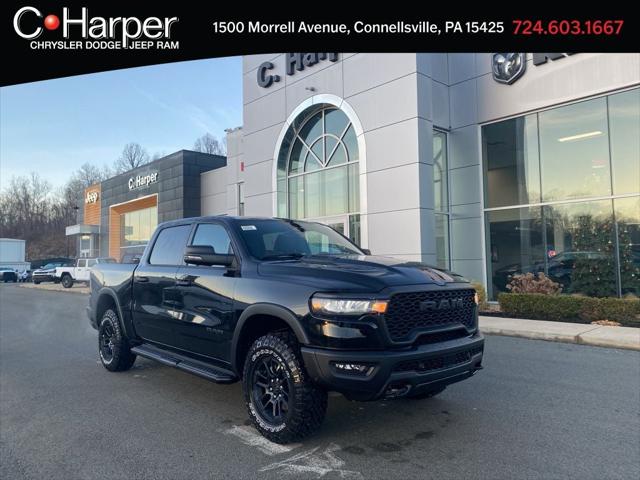 2026 RAM Ram 1500 RAM 1500 REBEL CREW CAB 4X4 57 BOX 2026 RAM Ram 1500 RAM 1500 REBEL CREW CAB 4X4 57 BOX