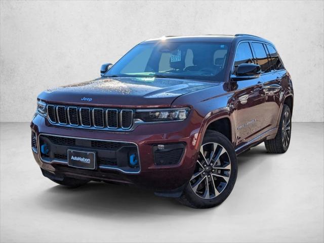 2022 Jeep Grand Cherokee 4xe Overland 4x4