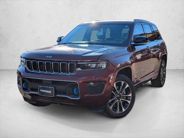 2022 Jeep Grand Cherokee 4xe Overland 4x4