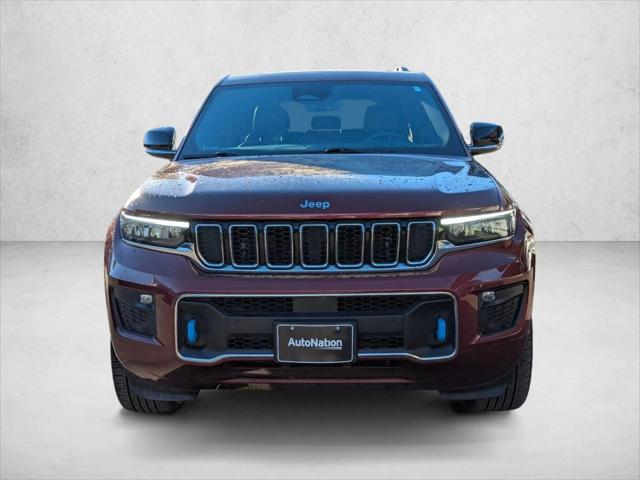 2022 Jeep Grand Cherokee 4xe Overland 4x4
