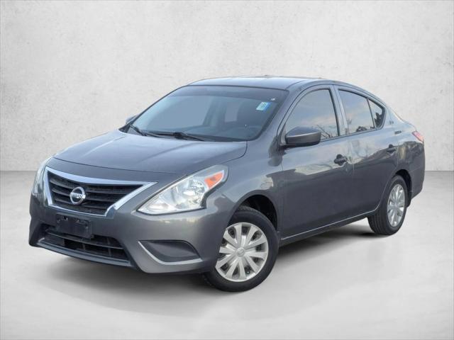 2019 Nissan Versa 1.6 S