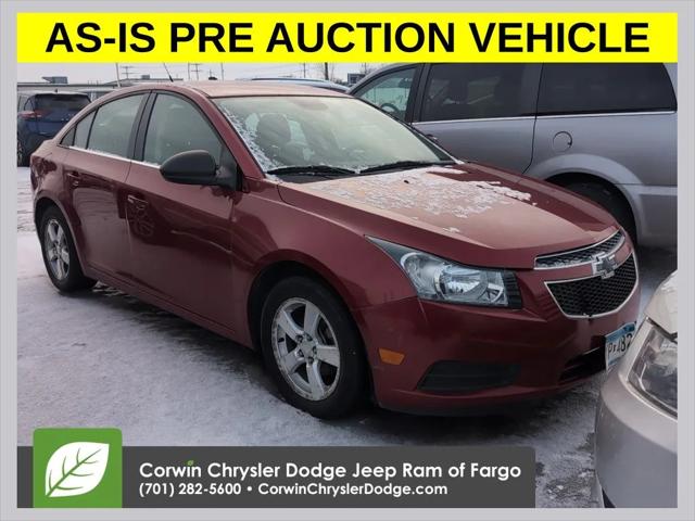 2013 Chevrolet Cruze 1LT Auto