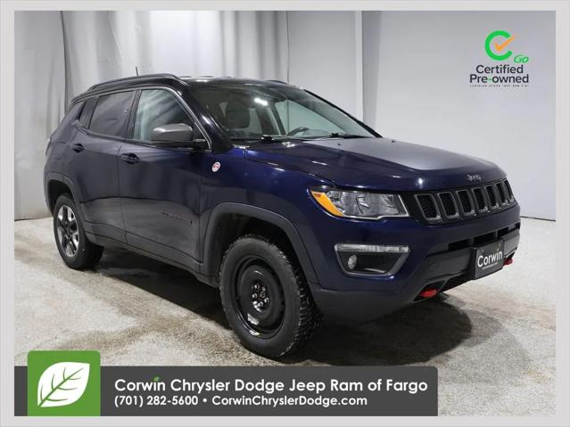 2018 Jeep Compass Trailhawk 4x4