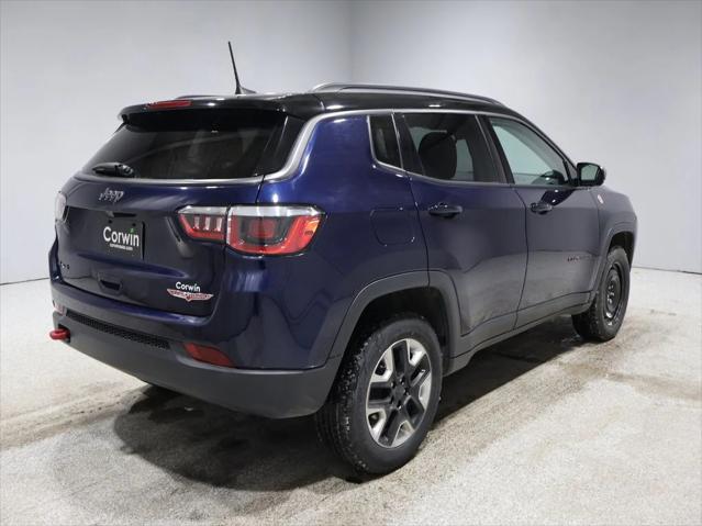 2018 Jeep Compass Trailhawk 4x4