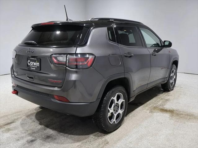 2022 Jeep Compass Trailhawk 4x4 2022 Jeep Compass Trailhawk 4x4