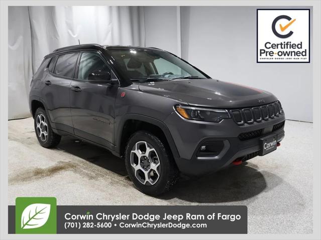 2022 Jeep Compass Trailhawk 4x4 2022 Jeep Compass Trailhawk 4x4