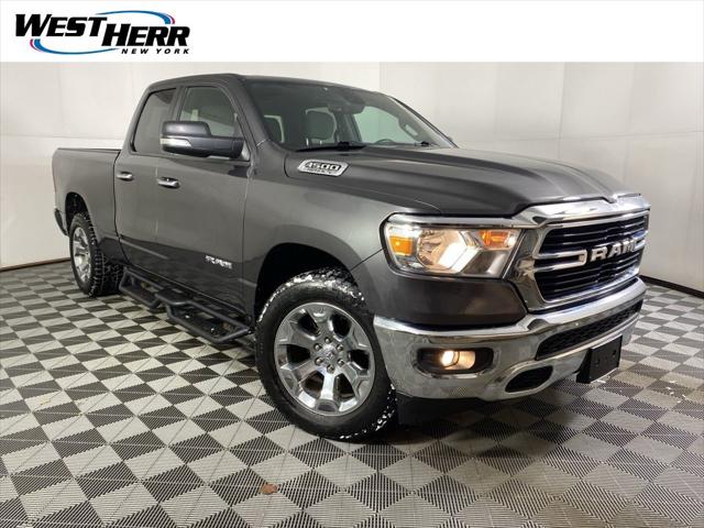 2019 RAM 1500 Big Horn/Lone Star Quad Cab 4x4 64 Box