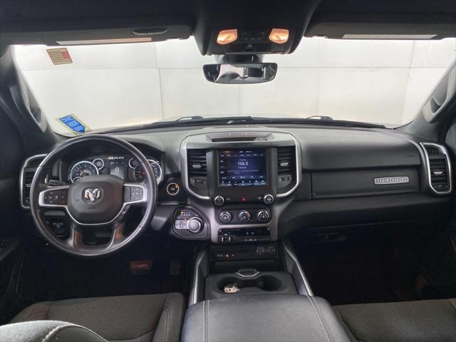 2019 RAM 1500 Big Horn/Lone Star Quad Cab 4x4 64 Box