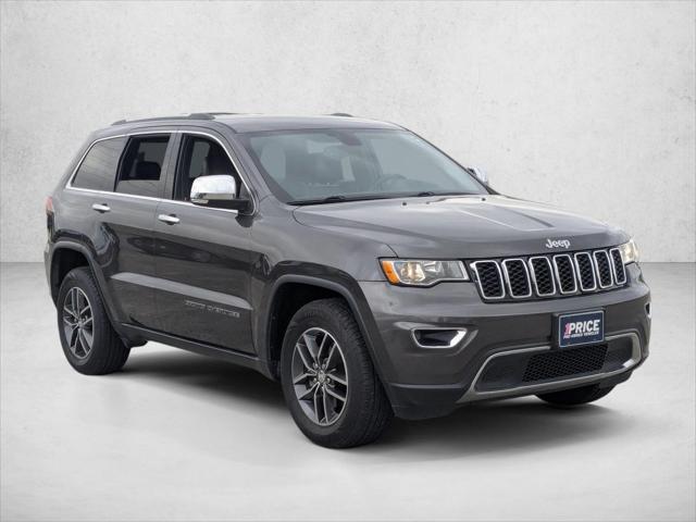 2018 Jeep Grand Cherokee Limited 4x2