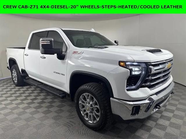 2024 Chevrolet Silverado 2500HD 4WD Crew Cab Standard Bed LTZ
