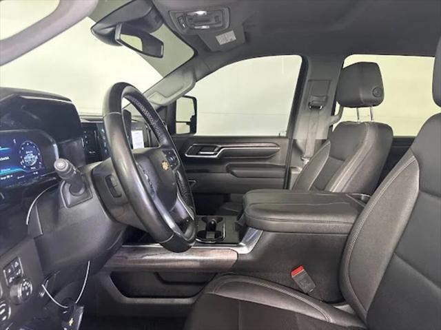 2024 Chevrolet Silverado 2500HD 4WD Crew Cab Standard Bed LTZ