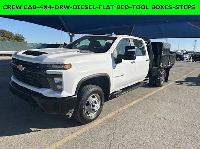 2024 Chevrolet Silverado 3500HD Chassis Work Truck