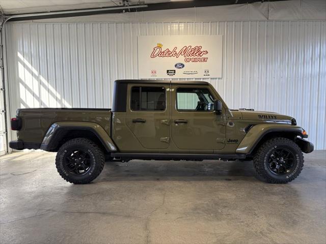 2025 Jeep Gladiator GLADIATOR WILLYS 4X4 2025 Jeep Gladiator GLADIATOR WILLYS 4X4