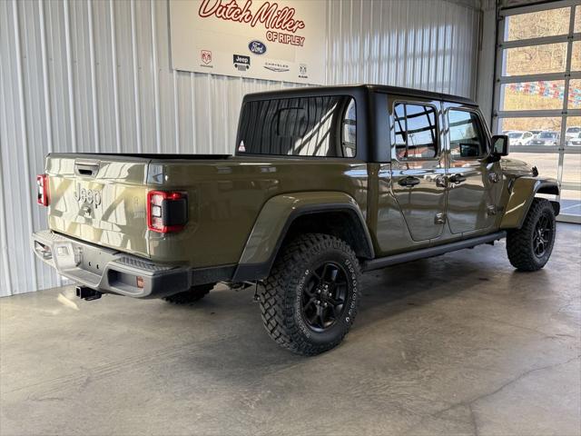 2025 Jeep Gladiator GLADIATOR WILLYS 4X4 2025 Jeep Gladiator GLADIATOR WILLYS 4X4