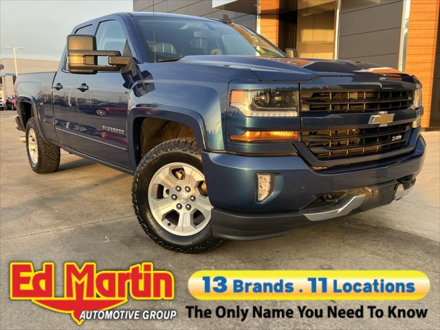 2017 Chevrolet Silverado 1500 2LT