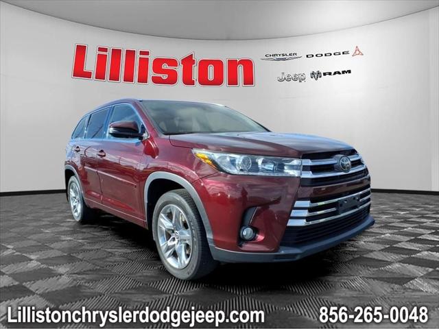 2018 Toyota Highlander Limited