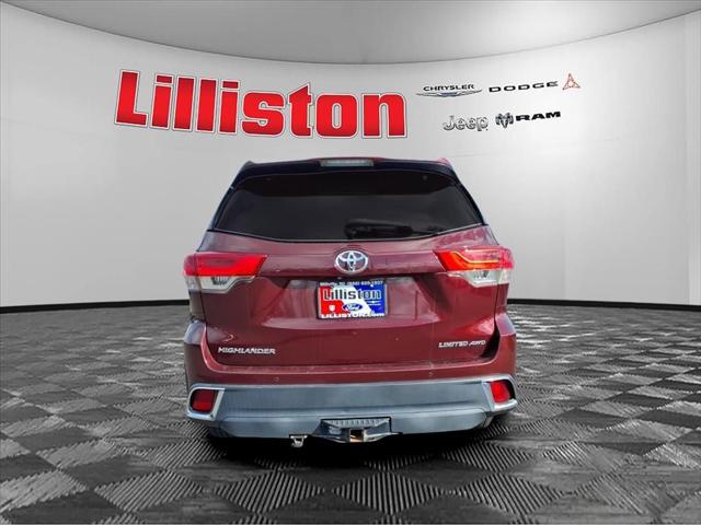 2018 Toyota Highlander Limited