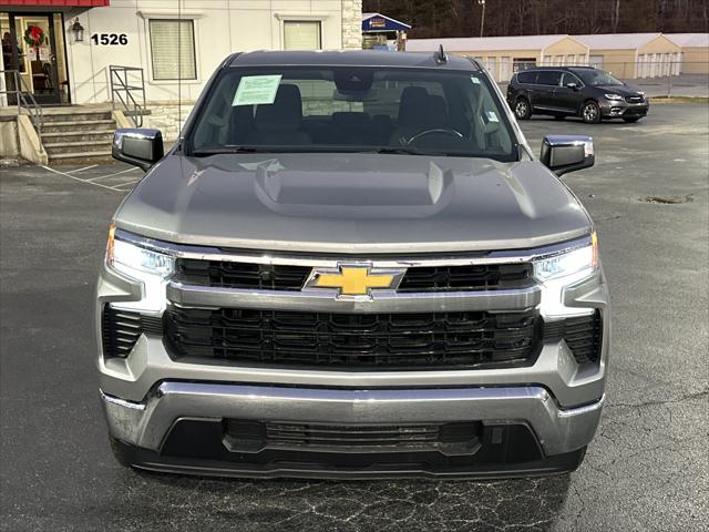 2024 Chevrolet Silverado 1500 2WD Crew Cab Standard Bed LT