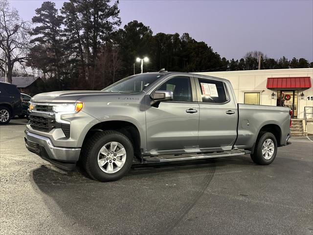 2024 Chevrolet Silverado 1500 2WD Crew Cab Standard Bed LT