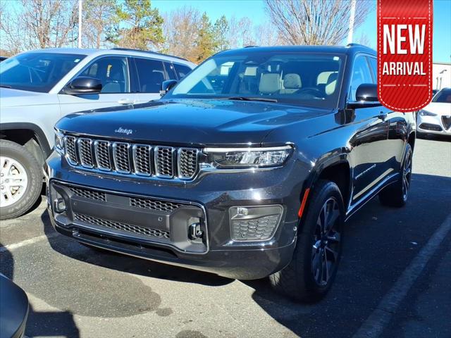 2021 Jeep Grand Cherokee L Overland 4x4