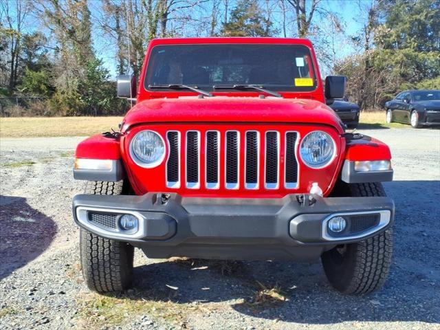 2021 Jeep Wrangler Unlimited Sahara 4x4