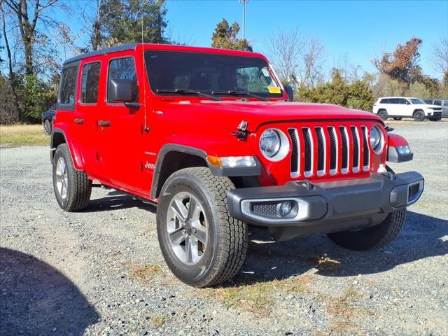 2021 Jeep Wrangler Unlimited Sahara 4x4