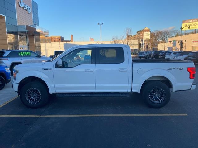 2019 Ford F-150 LARIAT