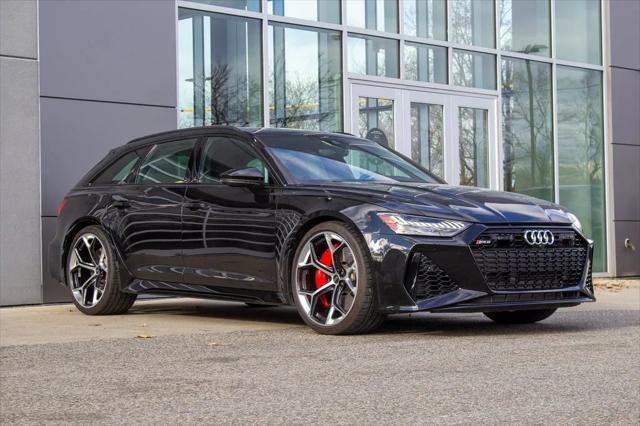 2025 Audi RS 6 Avant Performance quattro tiptronic