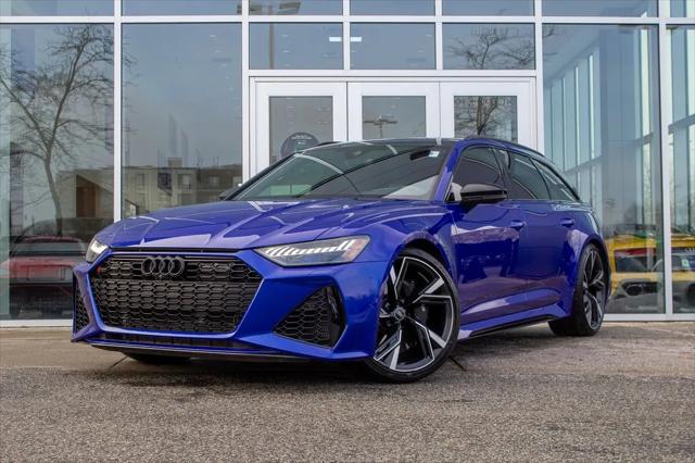 2023 Audi RS 6 Avant TFSI quattro Tiptronic