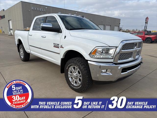 2018 RAM 3500 Laramie Crew Cab 4x4 64 Box