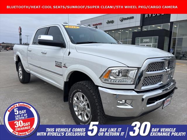 2018 RAM 3500 Laramie Crew Cab 4x4 64 Box