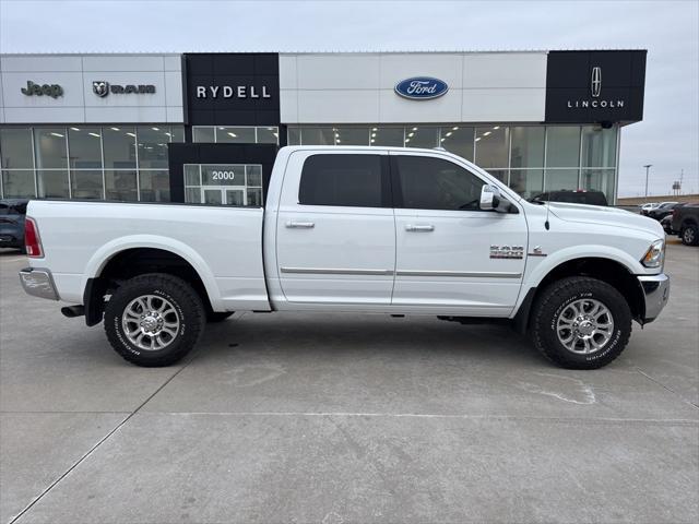 2018 RAM 3500 Laramie Crew Cab 4x4 64 Box