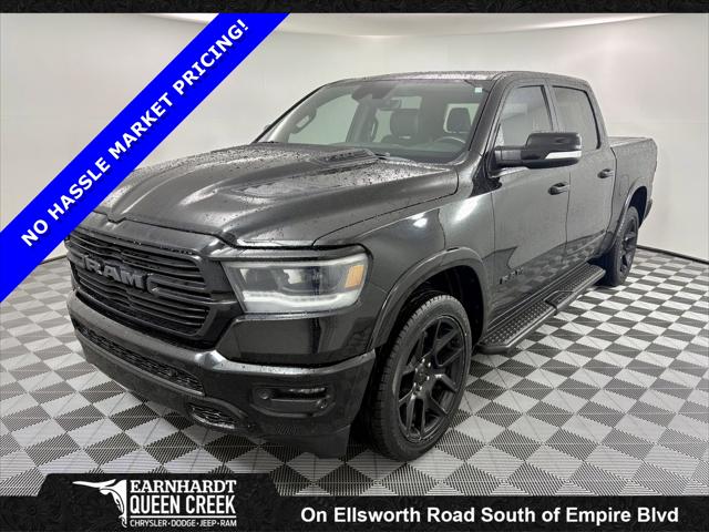 2022 RAM 1500 Laramie Crew Cab 4x4 57 Box